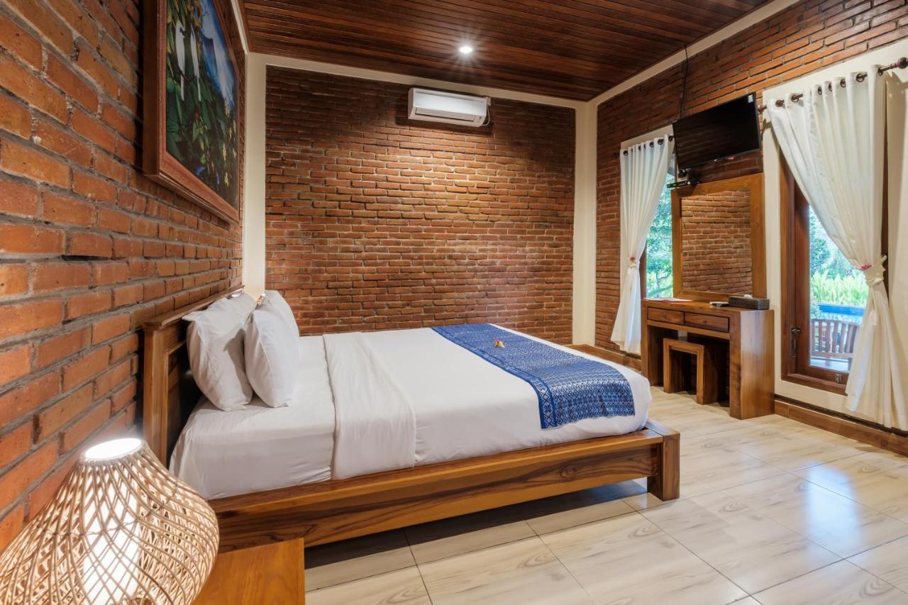 Dhiari Guest House Ubud  Luaran gambar