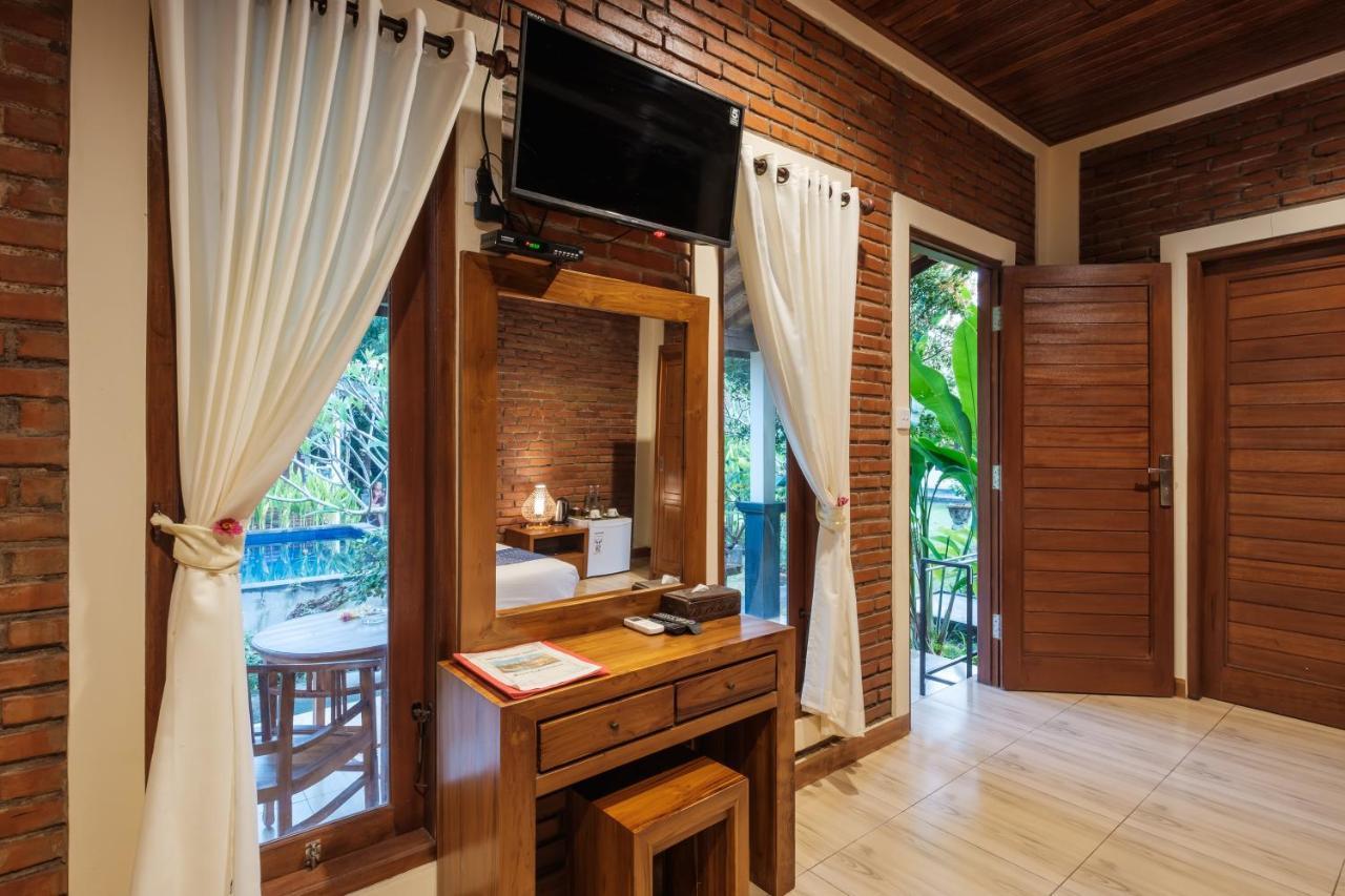 Dhiari Guest House Ubud  Luaran gambar