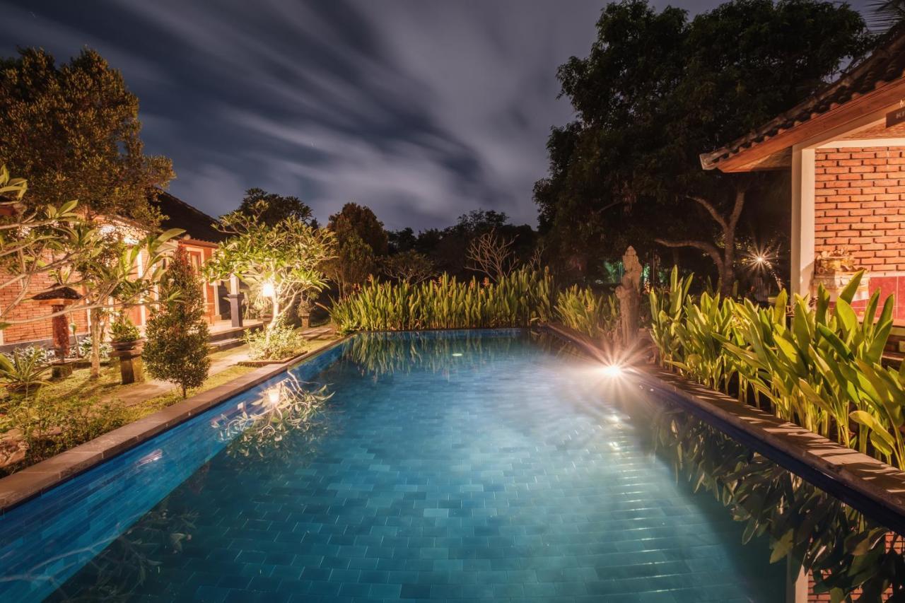 Dhiari Guest House Ubud  Luaran gambar