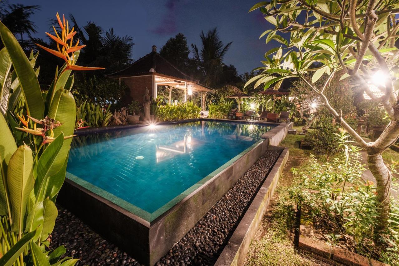 Dhiari Guest House Ubud  Luaran gambar