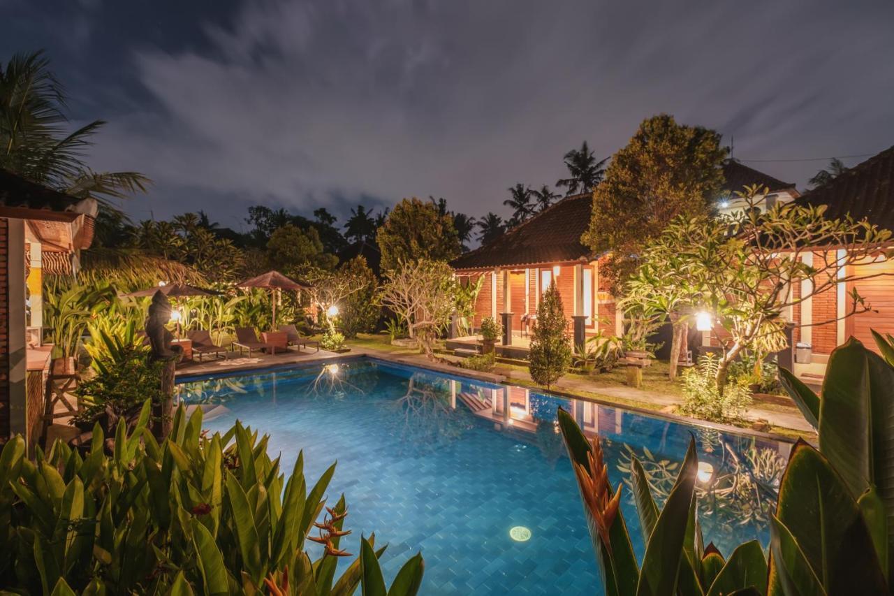 Dhiari Guest House Ubud  Luaran gambar