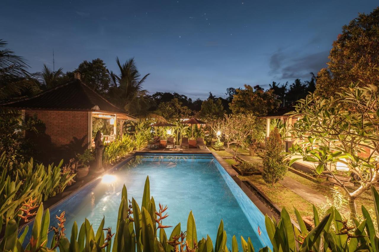 Dhiari Guest House Ubud  Luaran gambar