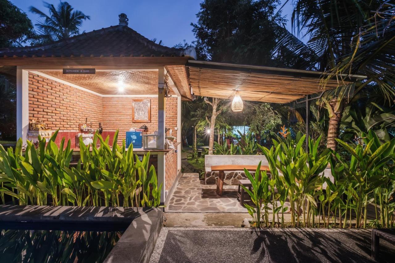 Dhiari Guest House Ubud  Luaran gambar