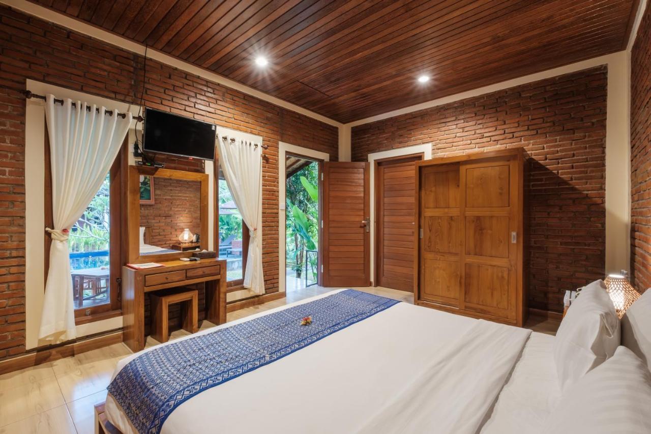 Dhiari Guest House Ubud  Luaran gambar