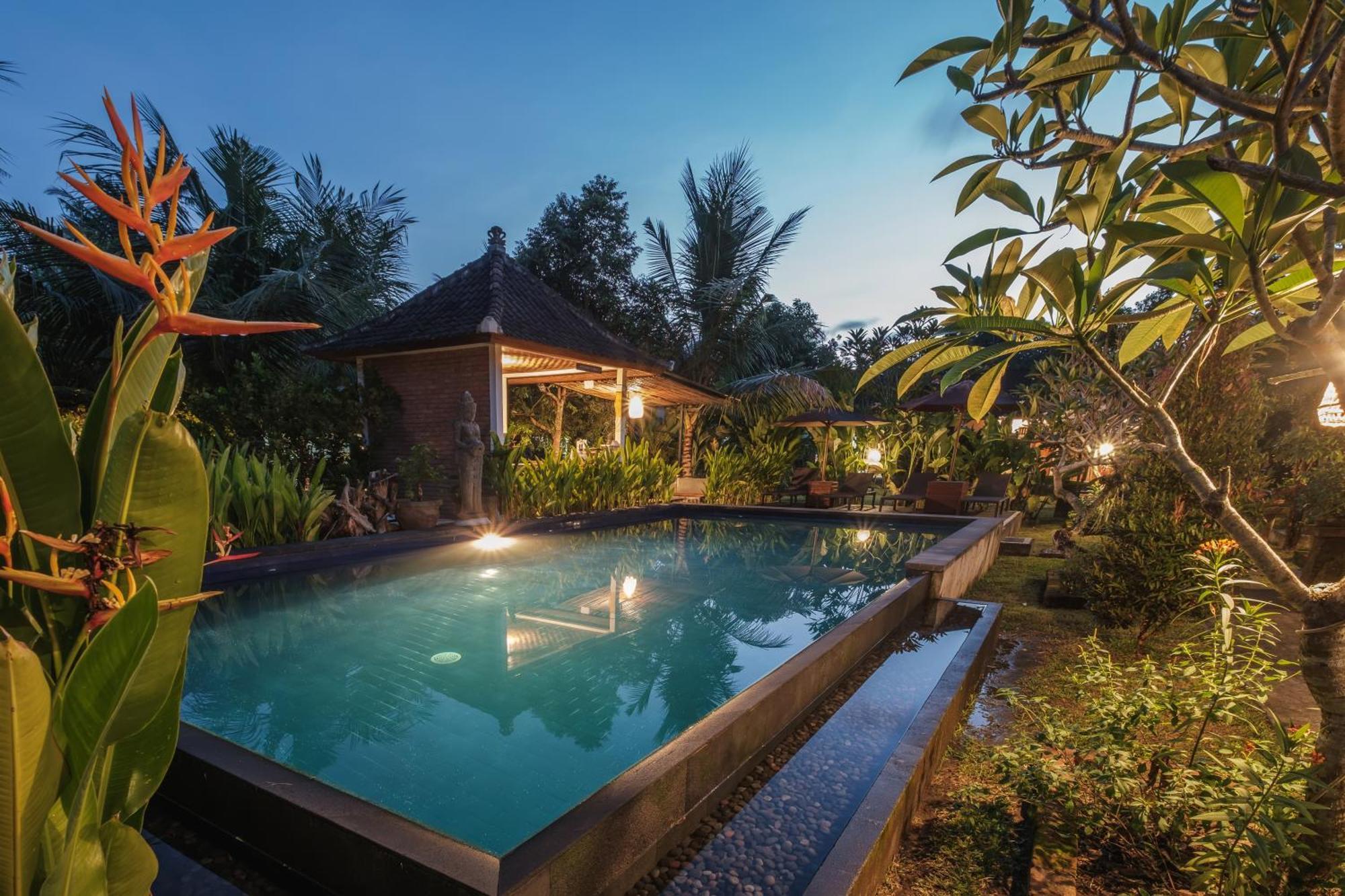 Dhiari Guest House Ubud  Luaran gambar