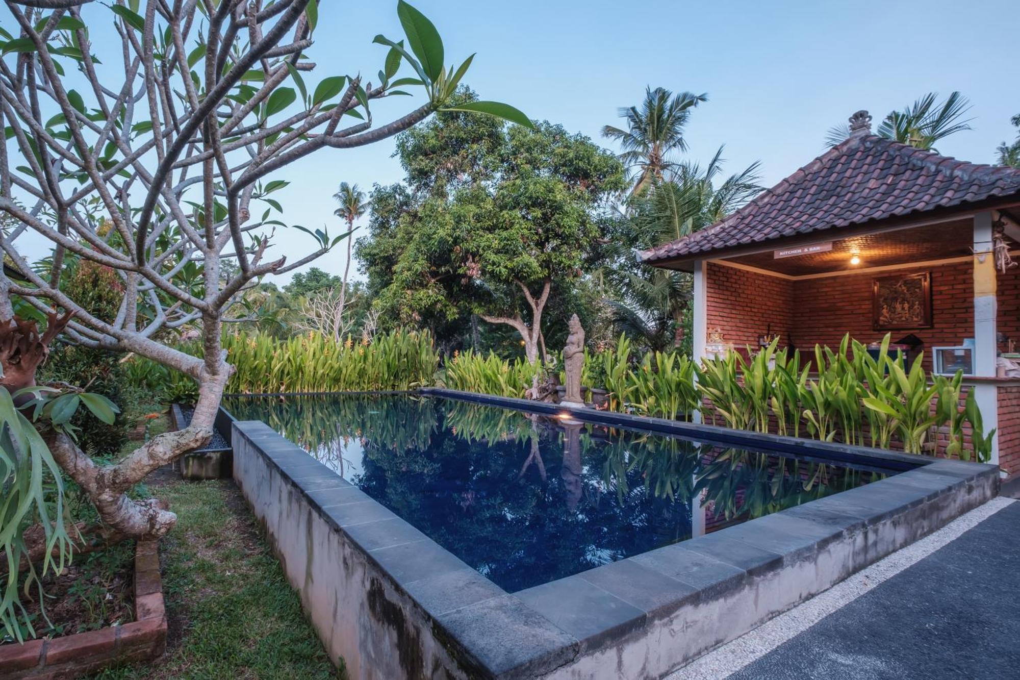 Dhiari Guest House Ubud  Luaran gambar