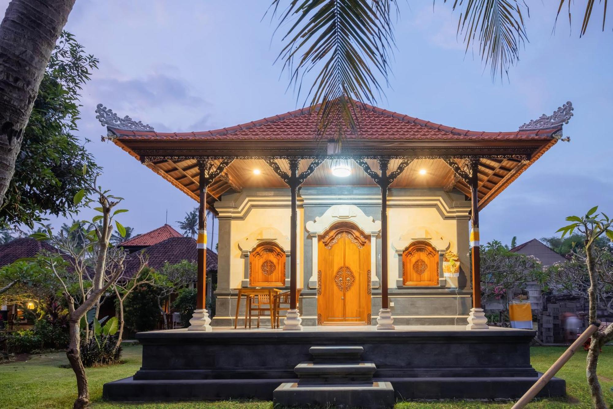 Dhiari Guest House Ubud  Luaran gambar