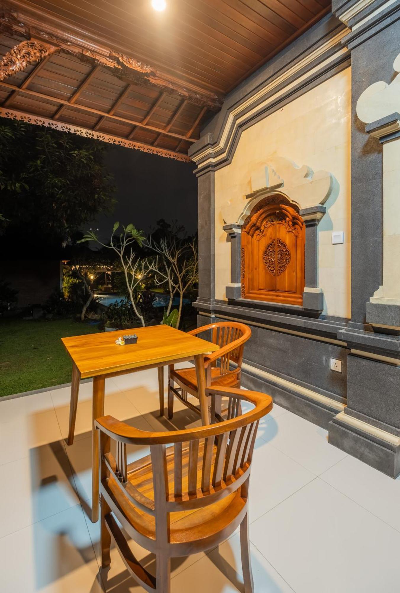 Dhiari Guest House Ubud  Luaran gambar