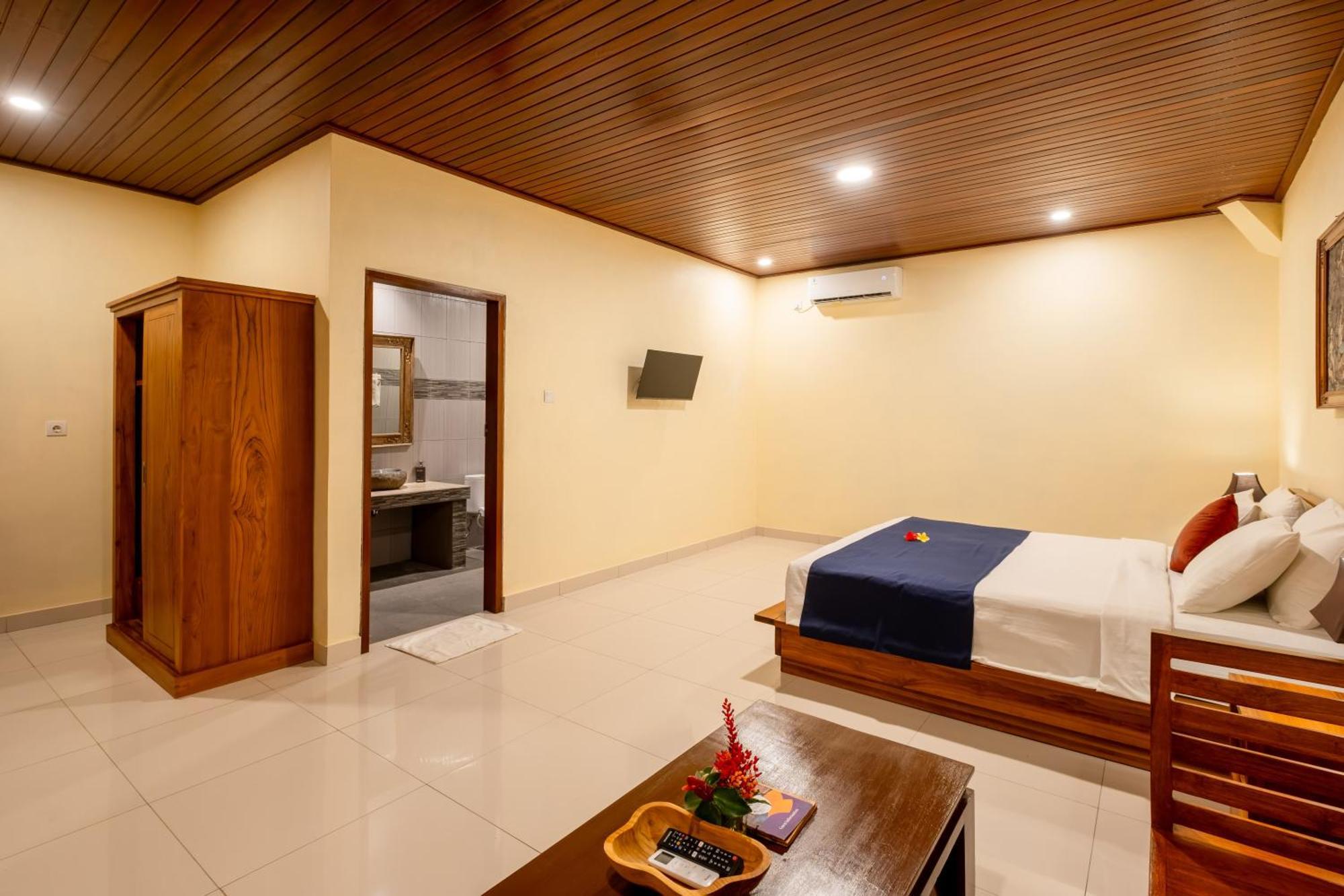 Dhiari Guest House Ubud  Luaran gambar