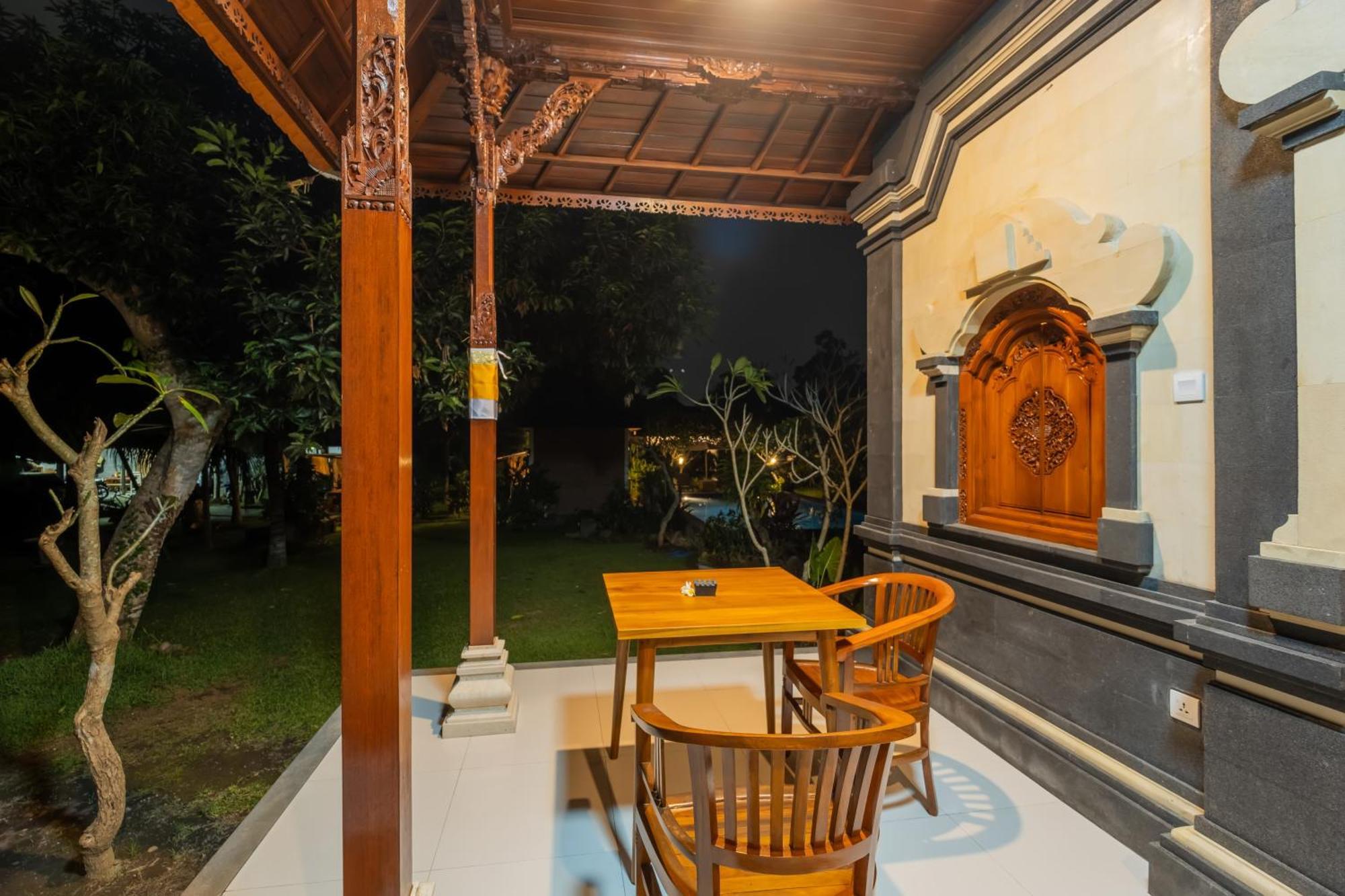 Dhiari Guest House Ubud  Luaran gambar