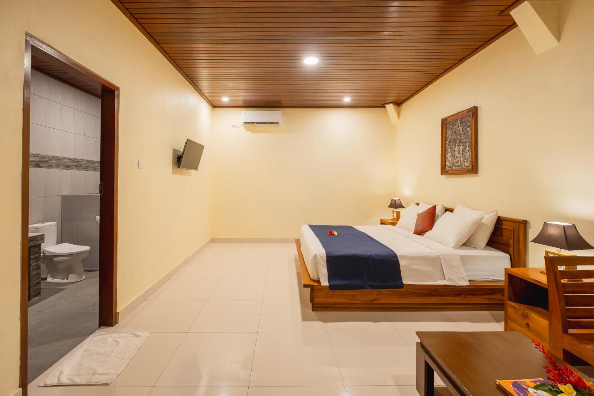 Dhiari Guest House Ubud  Luaran gambar