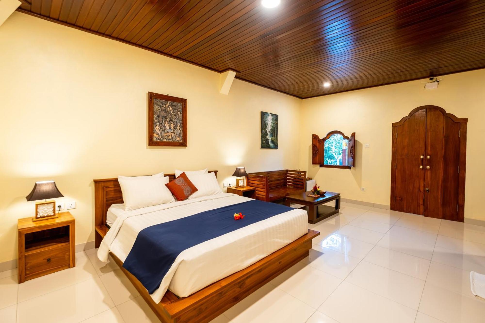 Dhiari Guest House Ubud  Luaran gambar