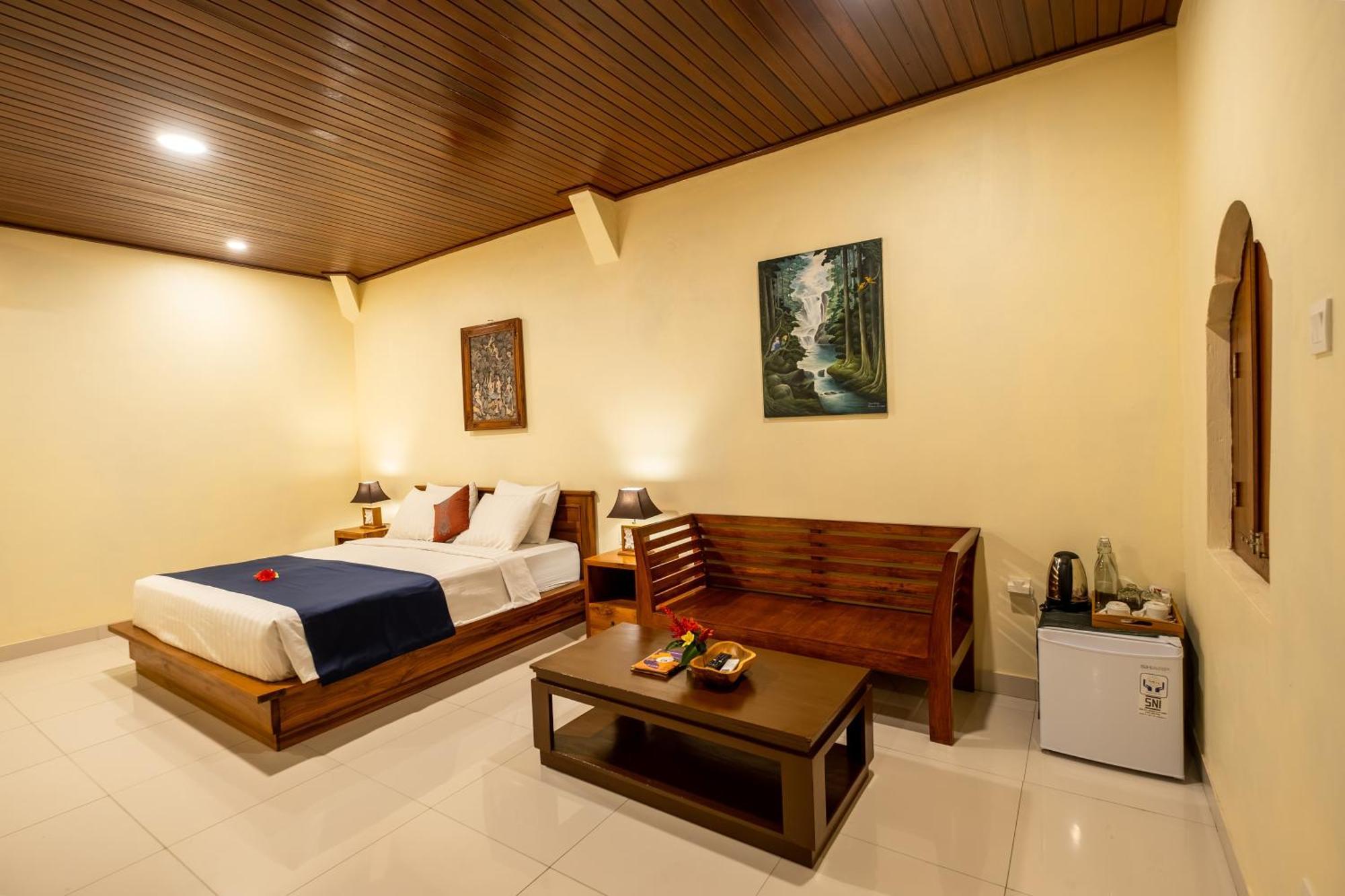 Dhiari Guest House Ubud  Luaran gambar