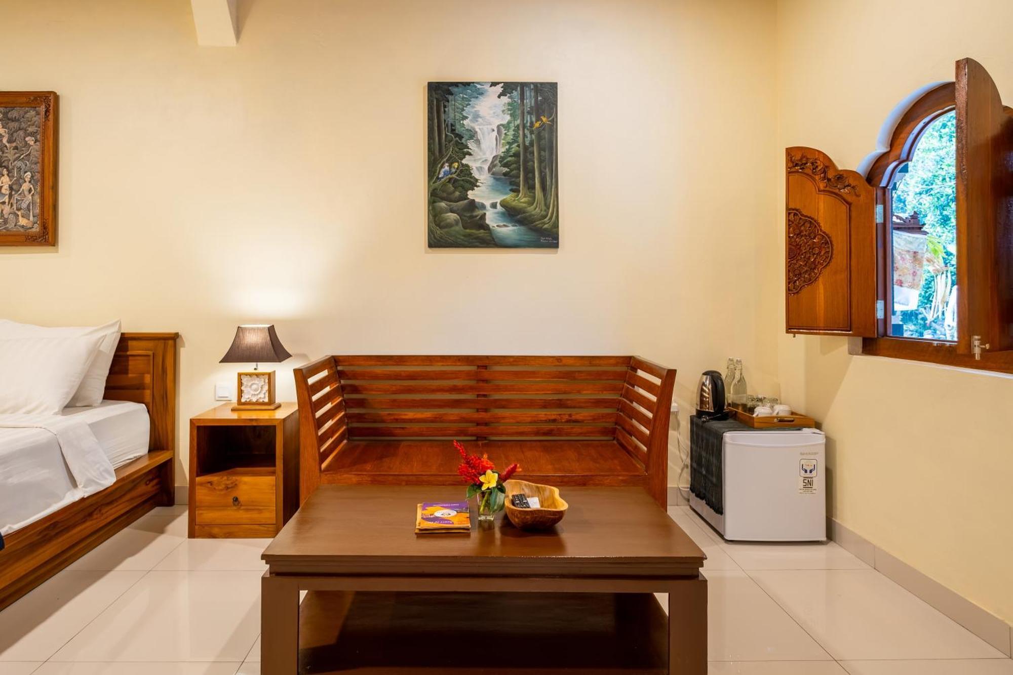 Dhiari Guest House Ubud  Luaran gambar