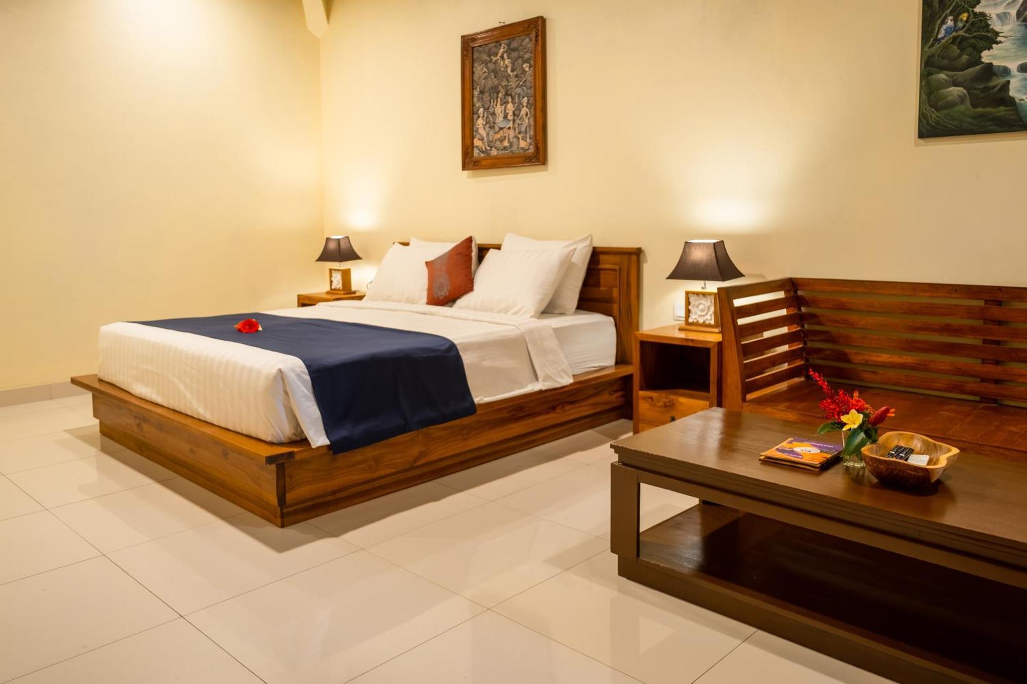 Dhiari Guest House Ubud  Luaran gambar