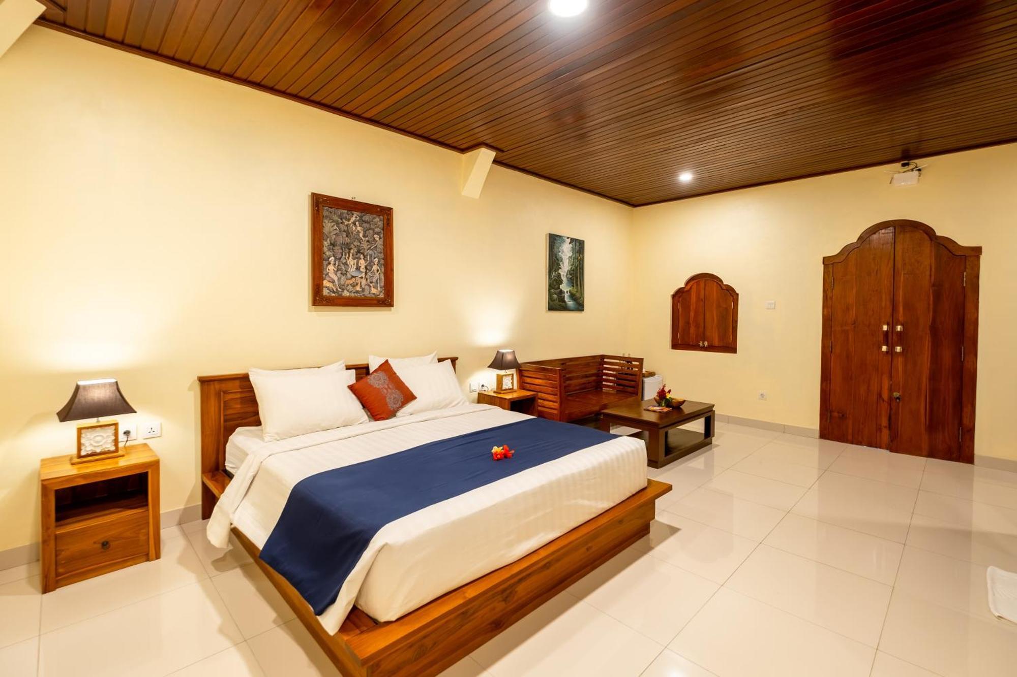 Dhiari Guest House Ubud  Luaran gambar