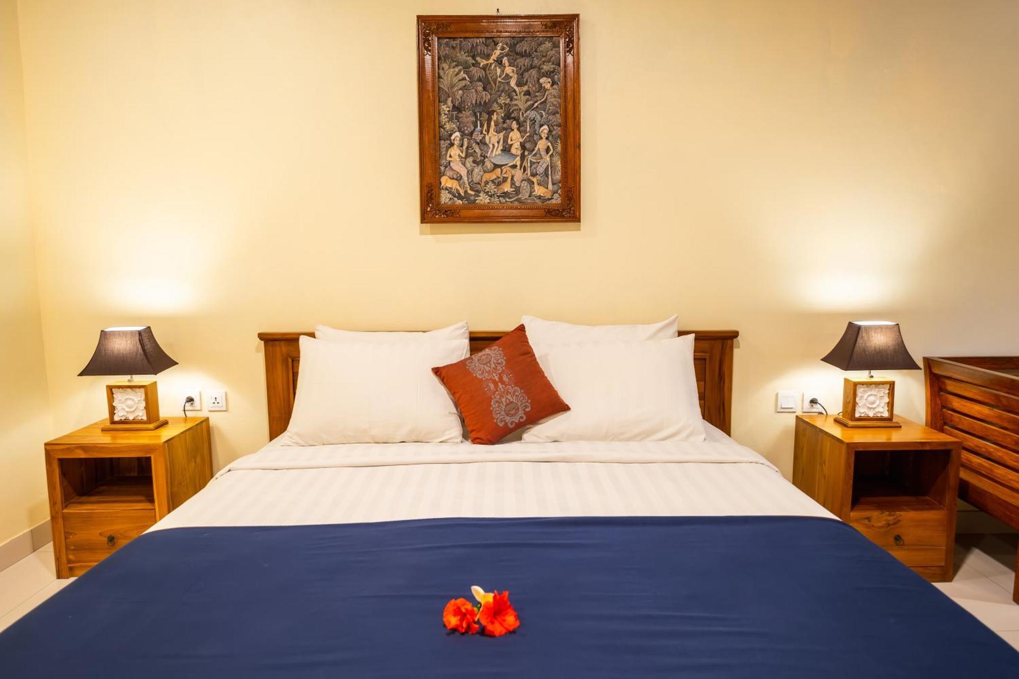 Dhiari Guest House Ubud  Luaran gambar