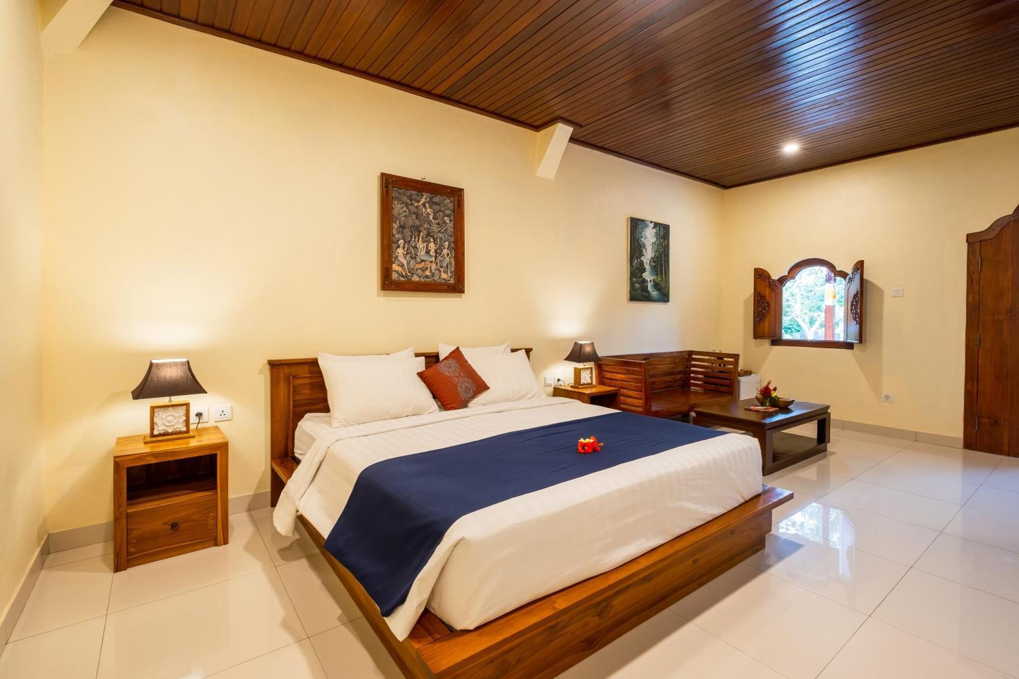 Dhiari Guest House Ubud  Luaran gambar