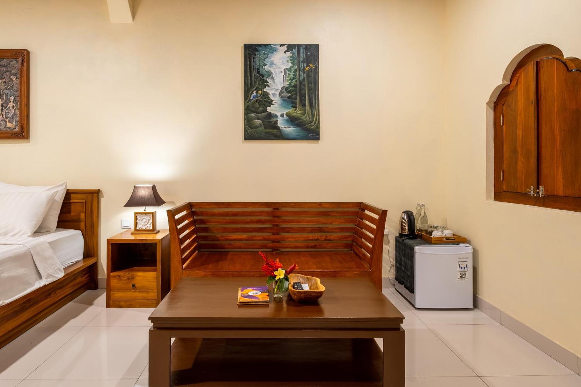 Dhiari Guest House Ubud  Luaran gambar