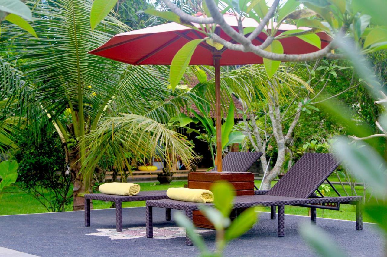 Dhiari Guest House Ubud  Luaran gambar